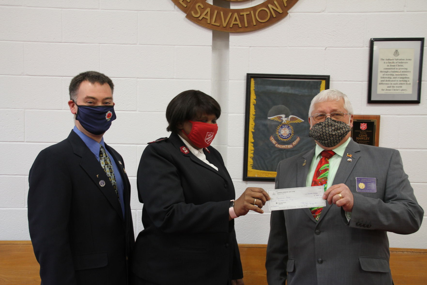 Salvation donation